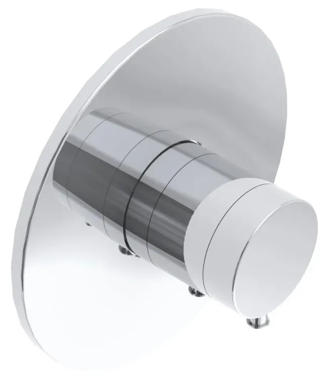 Schmiedl Diagonal Unterputz-Thermostat Wanne/Brause