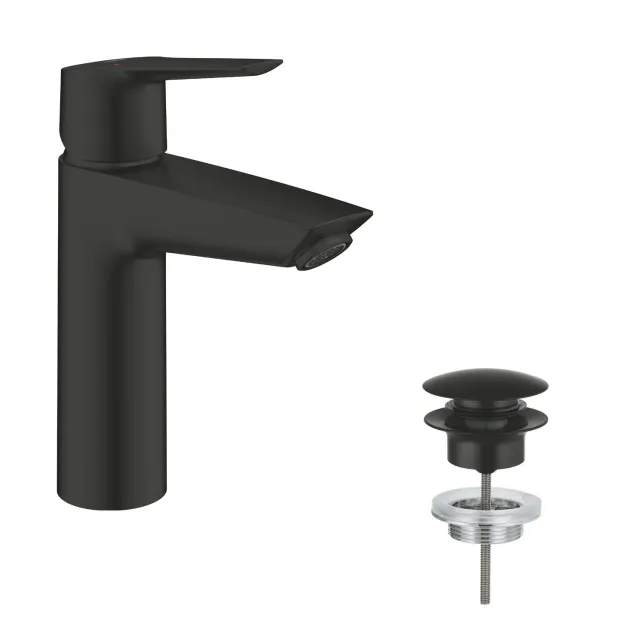 GROHE Start Waschtischarmatur mit Push-Open-Ablauf, 6 l/min