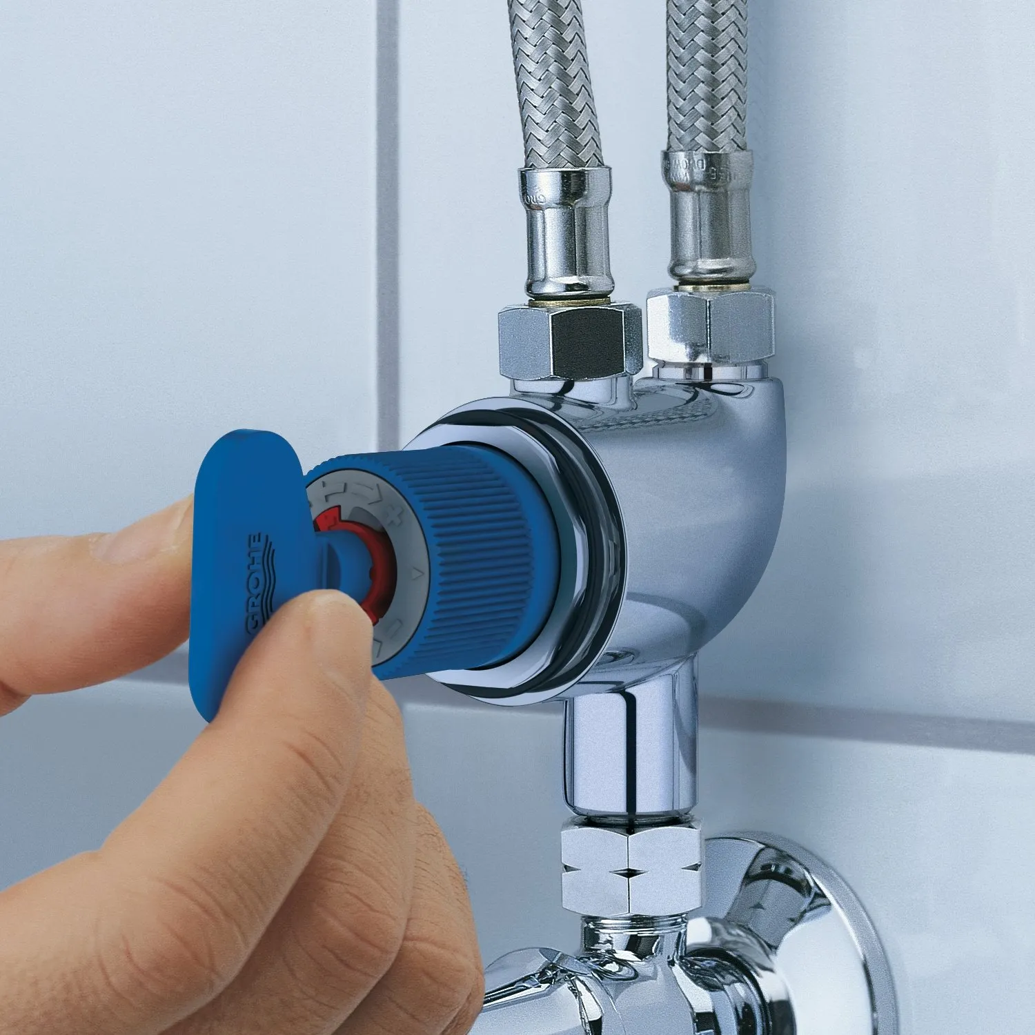 GROHE Grohtherm Micro Untertischthermostat