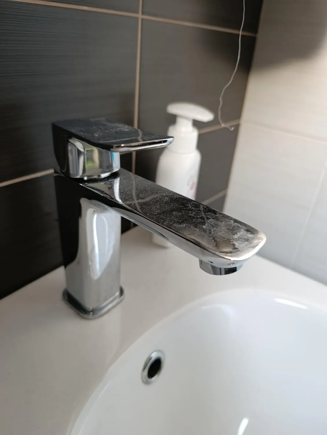 GROHE Dice Bidetarmatur mit Zugstangen-Ablauf Kugelgelenk