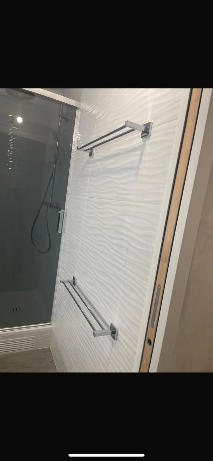 GROHE Start Cube Doppel-Handtuchhalter