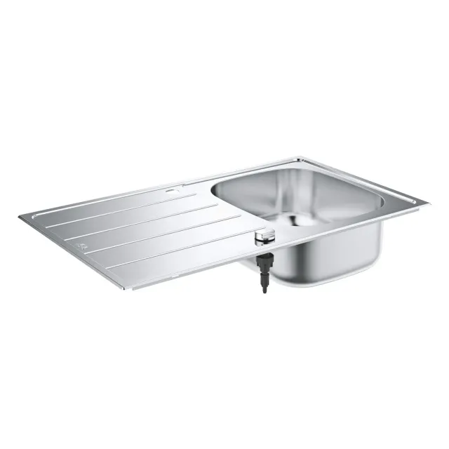 GROHE K200 45-S 86/50 1 Küchenspüle 86 x 50 cm Edelstahl