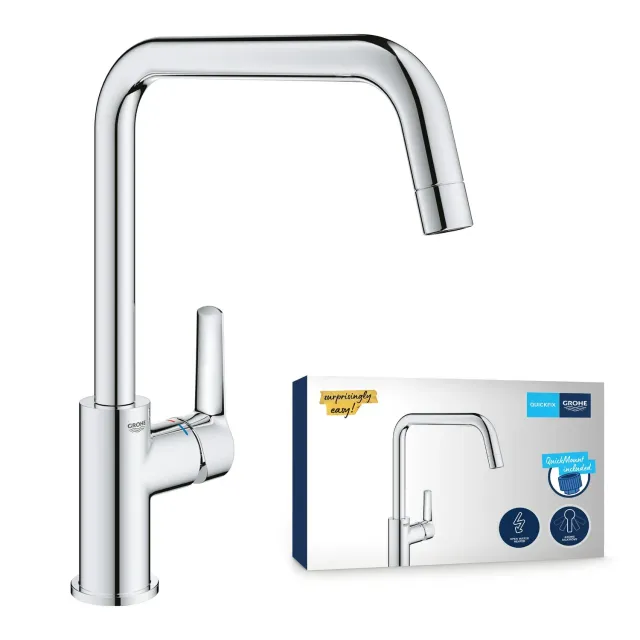 GROHE Start Niederdruck Küchenarmatur hoher Auslauf