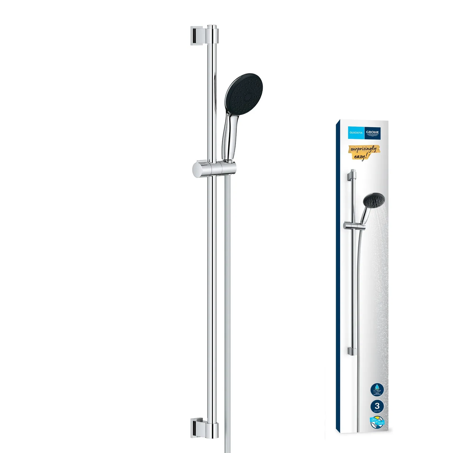 GROHE Vitalio Start 110 Duschset Brausestangenset Chrom