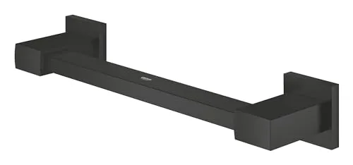 GROHE Start Cube Wannengriff Mattschwarz 35 cm verschraubbar